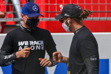 Lewis Hamilton fait une demande directe à Valtteri Bottas avant le GP de Grande-Bretagne – « Laissez-le tranquille »