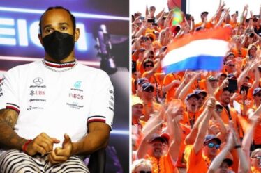 Lewis Hamilton indifférent à «l'armée orange» de Max Verstappen alors que les fans reviennent en Autriche