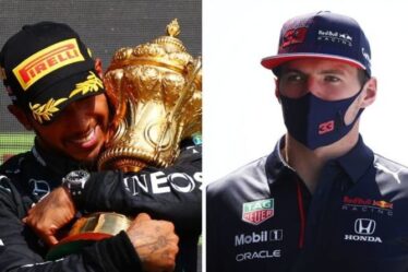 Lewis Hamilton qualifié de "dangereux" après le drame de Max Verstappen au Grand Prix de Grande-Bretagne