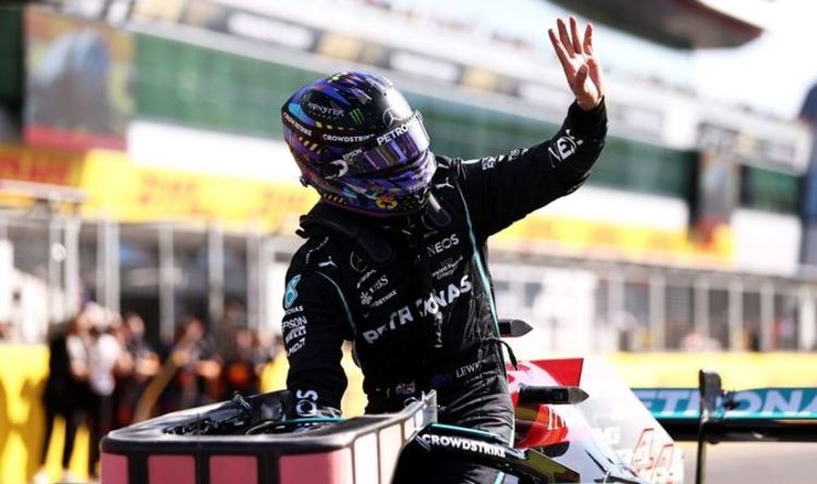 Lewis Hamilton réagit à l'accident de Max Verstappen et à la victoire emblématique du Grand Prix de Grande-Bretagne