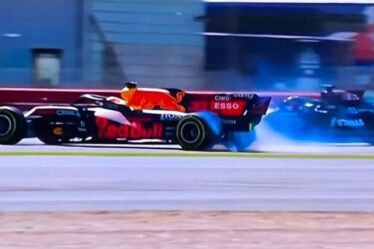 Lewis Hamilton refuse d'assumer la responsabilité de l'accident de Max Verstappen au Grand Prix de Grande-Bretagne