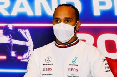 Lewis Hamilton répond à la fouille de Bernie Ecclestone avec un message confiant au GP de Grande-Bretagne