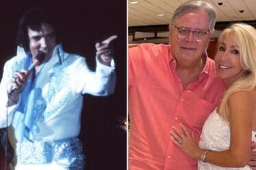 L'ex d'Elvis Presley, Linda Thompson, retrouve le demi-frère de King dans l'ancien Hilton de Las Vegas
