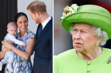 Ligne de succession Archie et Lilibet: la reine peut-elle retirer le statut royal des enfants de Harry?