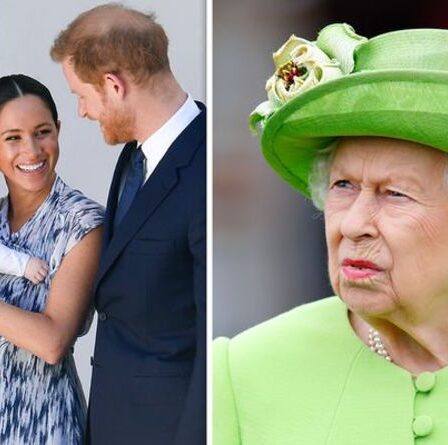 Ligne de succession Archie et Lilibet: la reine peut-elle retirer le statut royal des enfants de Harry?