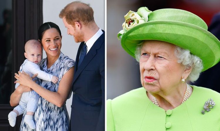 Ligne de succession Archie et Lilibet: la reine peut-elle retirer le statut royal des enfants de Harry?
