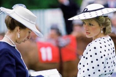 L'intense "aversion" de la princesse Anne pour Diana, car le roi n'avait "pas le temps" pour la princesse de Galles