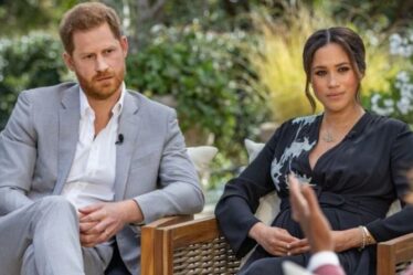 L'interview de Meghan Markle et Harry's Oprah Emmy hoche la tête est "une plus mauvaise nouvelle" pour la famille royale