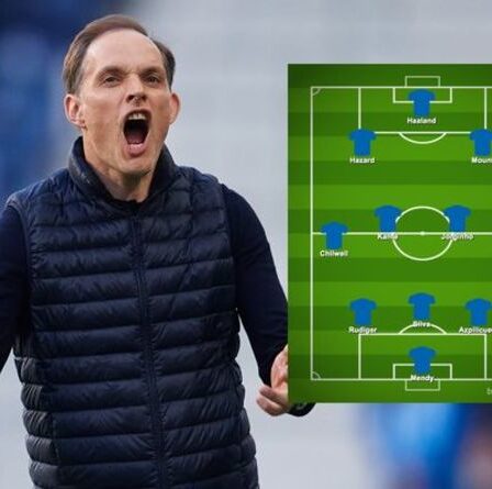 L'invincible XI de Chelsea si Eden Hazard revient et Erling Haaland scelle le transfert