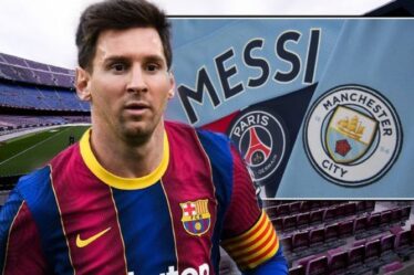 Lionel Messi accepte une importante baisse de salaire à Barcelone pour conclure un nouveau contrat et mettre fin aux liens avec Man City