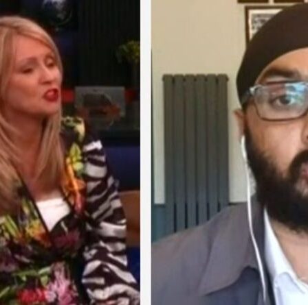 « L'isolement doit être supprimé ! »  Monty Panesar fait rage à Esther McVey sur GB News