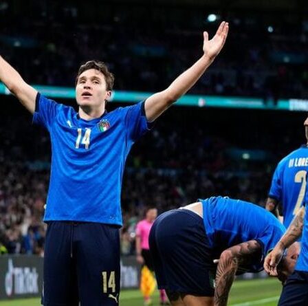 Liverpool « a dit de payer 77 millions de livres sterling » pour le transfert de Federico Chiesa après la forme Italie Euro 2020