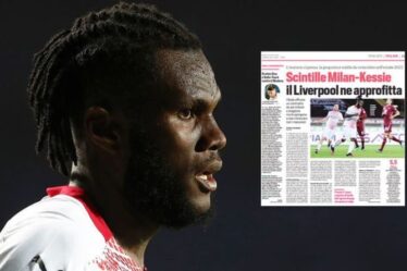 Liverpool « offre une incitation au transfert » à Franck Kessie alors que les Reds espèrent conclure un accord