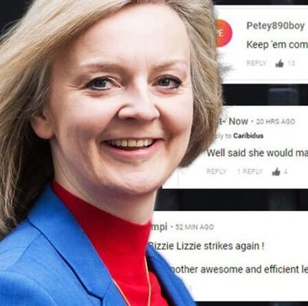 Liz Truss a célébré après avoir obtenu l'accord du tour du chapeau sur le Brexit - "Gardez-les à venir!"