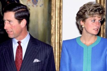 L'omission du vœu de mariage clé de la princesse Diana « préfigurait » le mariage avec le prince Charles