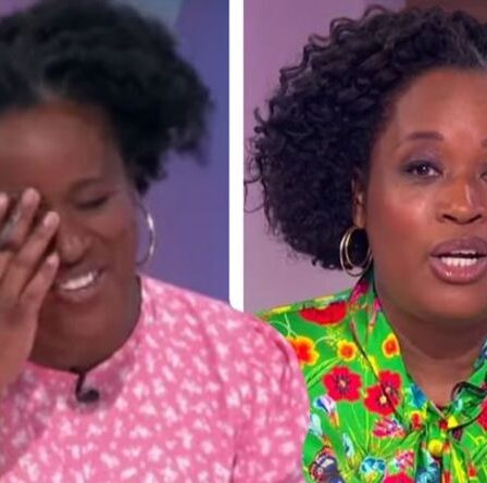 Loose Women's Charlene White met en garde les voyageurs après que son frère a été détenu dans une cellule d'immigration