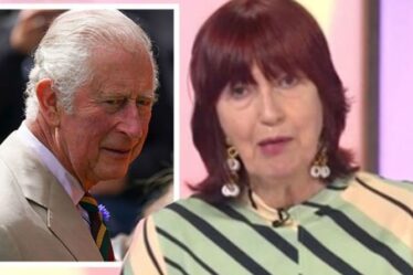 Loose Women's Janet affirme que Harry devrait «attendre que Charles soit parti» dans une diatribe contre de nouveaux mémoires