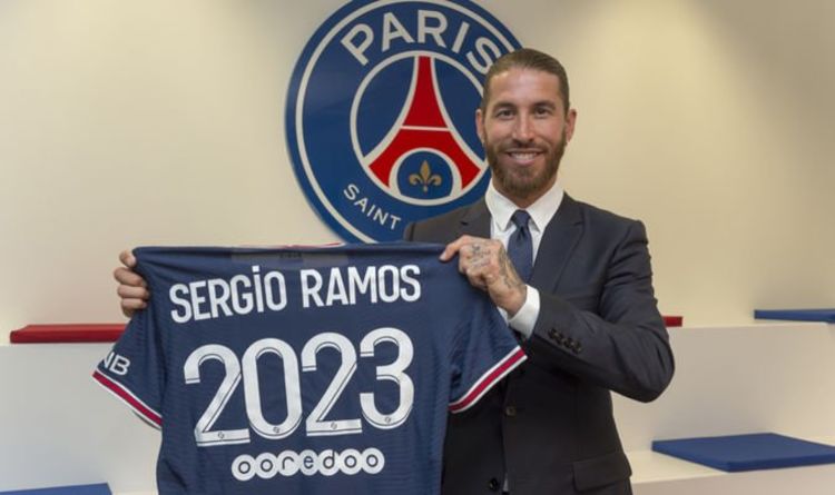 L'option de transfert de Man Utd disparaît alors que Sergio Ramos signe un accord de deux ans avec le PSG