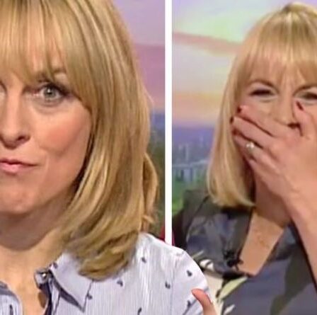 Louise Minchin s'inquiète d'avoir « gâché » les chances de l'Angleterre en euros « Je me suis demandé la même chose !