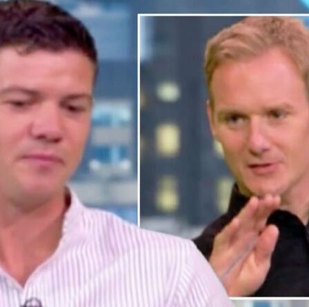 Luke Campbell s'étouffe alors qu'il annonce la retraite de la boxe à Dan Walker « Nuits blanches »