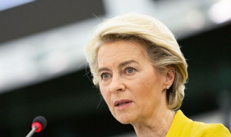 L'unité de l'UE en TATTERS: Ursula von der Leyen patauge alors que l'eurodéputé met en garde Bruxelles "sapée"