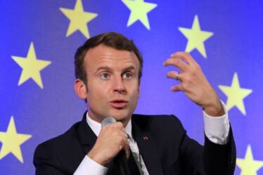 Macron a suggéré que la France n'était rien avant l'UE : "Nous sommes l'une de ces stars !"