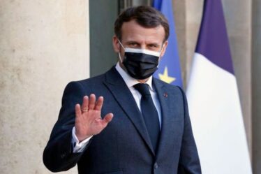 « Macron ne s'est pas ressaisi !  Le président français déchaîné par l'échec du programme jab