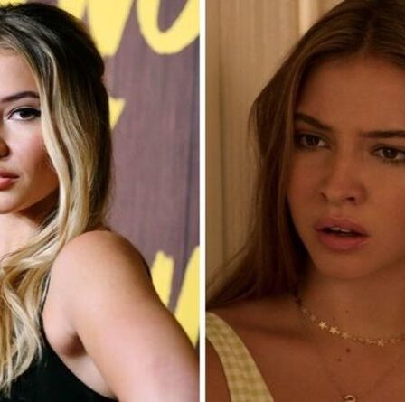 Madelyn Cline d'Outer Banks s'ouvre sur des scènes de la saison 2 qu'elle détestait tourner: "Je le crains"