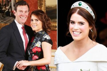 «Magnifique mais inhabituel»: la bague de fiançailles de la princesse Eugénie de 100 000 £ imite celle de Sarah Ferguson