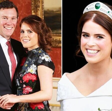 «Magnifique mais inhabituel»: la bague de fiançailles de la princesse Eugénie de 100 000 £ imite celle de Sarah Ferguson