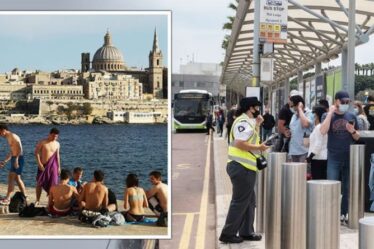 Malte interdit aux enfants britanniques d'entrer dans le pays, laissant des familles « désemparées » à la frontière