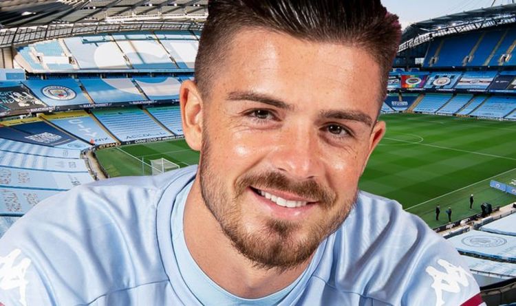 Man City « soumet une offre officielle de 100 millions de livres sterling pour le capitaine d'Aston Villa Jack Grealish »