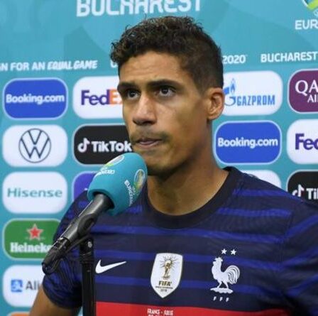 Man Utd «espère» sur le transfert de Raphael Varane après une percée dans les négociations