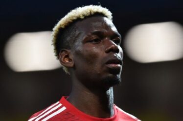 Man Utd peut utiliser les frais de transfert de Paul Pogba pour signer deux étoiles si le PSG conclut un accord de 43 millions de livres sterling