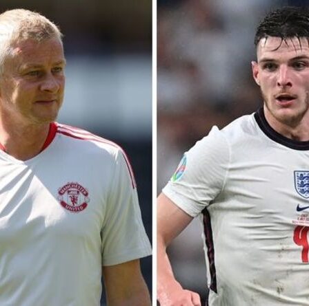 Man Utd pourrait avoir besoin d'un nouveau plan pour signer Declan Rice après qu'Ole Gunnar Solskjaer ait confirmé sa position