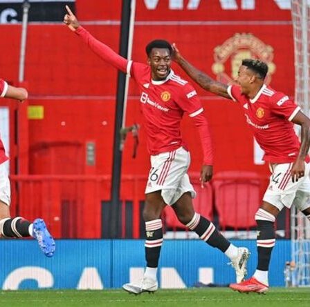 Man Utd trouve le prochain Greenwood et apprend la leçon de transfert de Varane lors du tirage au sort amical de Brentford