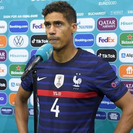 Manchester United a dit de faire une autre signature après Raphael Varane pour remporter la Premier League