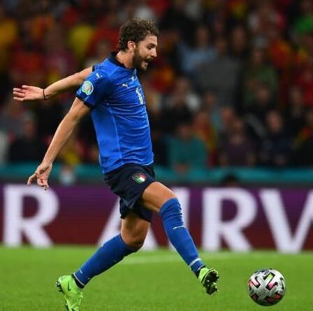 Manuel Locatelli parle de "vraiment avancé" dans l'allusion qu'Arsenal pourrait battre la Juventus pour le transfert