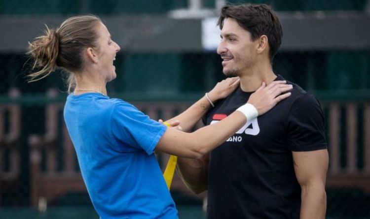 Mari de Karolina Pliskova: Rencontrez Michal Hrdlicka, partenaire du finaliste de Wimbledon