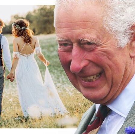 Mariage royal pour l'héritier de Mountbatten alors que le filleul du prince Charles épouse la fiancée «sirène»