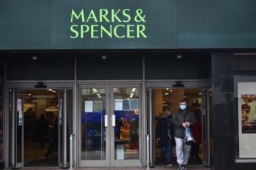 Marks and Spencer va fermer 29 banques en magasin aujourd'hui - liste complète