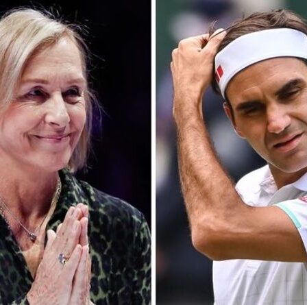 Martina Navratilova donne un avis de retraite à Roger Federer après une sortie difficile de Wimbledon