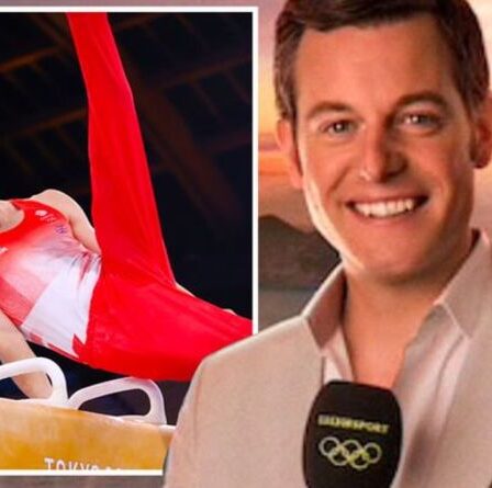 Matt Baker lance un avertissement aux fans alors que la couverture des Jeux olympiques par la BBC est coupée "Nous ne contrôlons pas!"