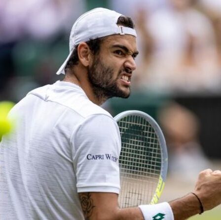Matteo Berrettini établit un doublé Wimbledon et Euro 2020 alors que l'Italien atteint la finale