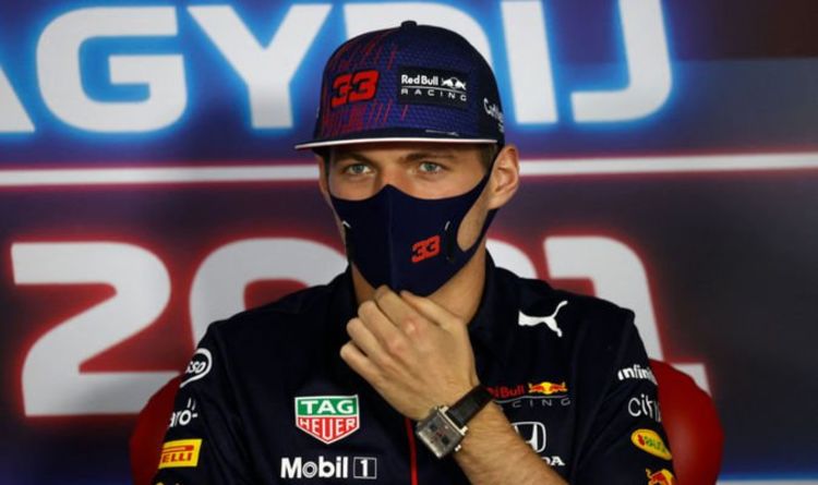 Max Verstappen fulmine dans une conférence de presse classée X aux côtés de Lewis Hamilton