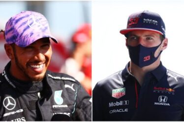 Max Verstappen ne suit plus Lewis Hamilton sur Instagram alors que la querelle en F1 s'intensifie