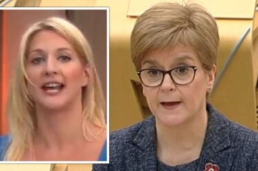 « Mc Nonsens ! »  Nicola Sturgeon moqué par l'hôte de GB News sur le nouveau plan de « pronom » de SNP