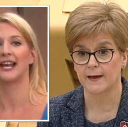 « Mc Nonsens ! »  Nicola Sturgeon moqué par l'hôte de GB News sur le nouveau plan de « pronom » de SNP