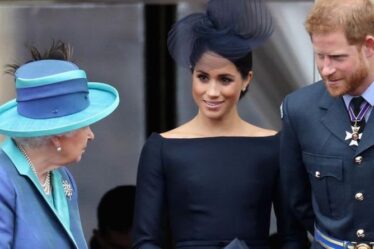 Meghan Markle et le prince Harry « pourraient empêcher la reine d'assister » au baptême de Lili