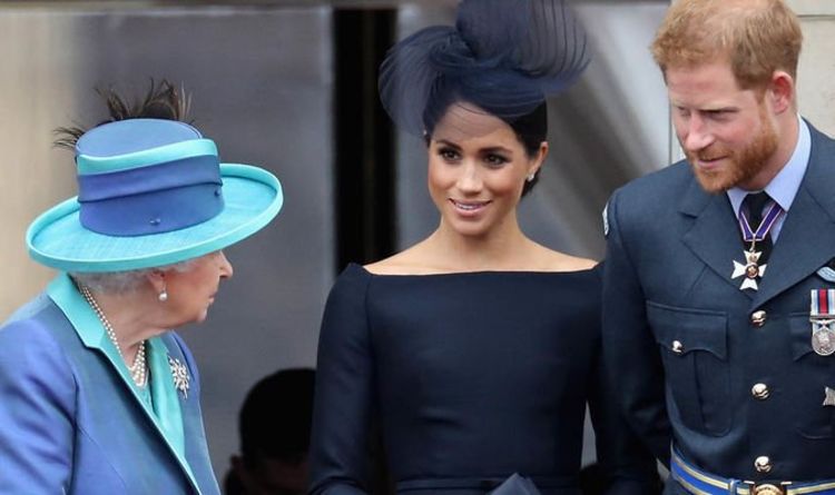 Meghan Markle et le prince Harry « pourraient empêcher la reine d'assister » au baptême de Lili